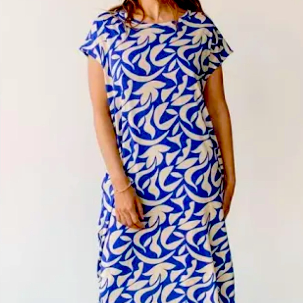 NWT Storq maxi caftan dress